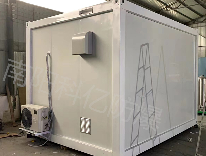 司钻房分析小屋