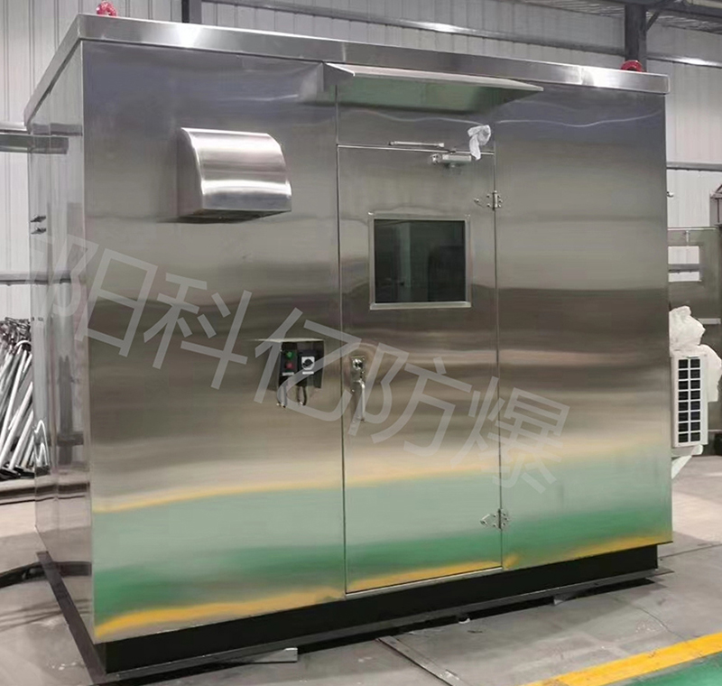 正压防爆分析小屋