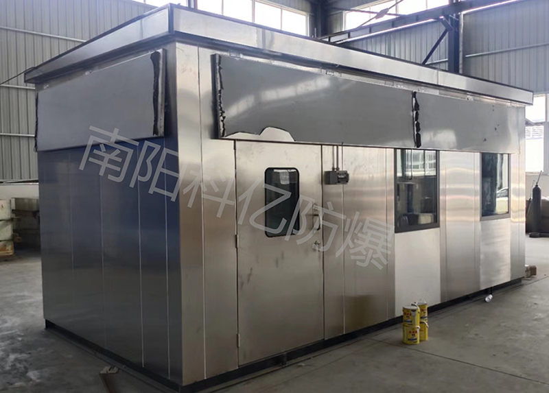 正压防爆分析小屋