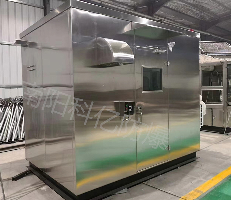 正压防爆分析小屋