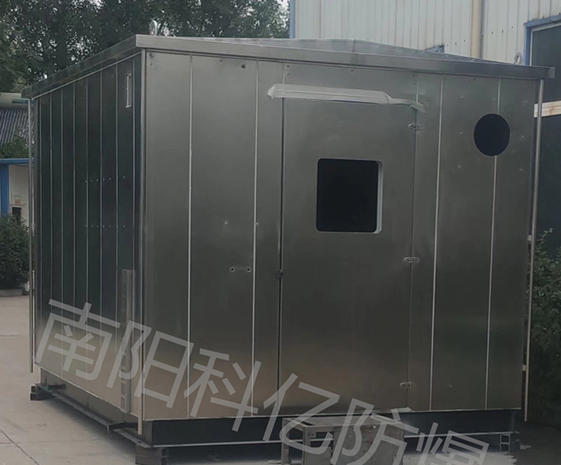 正压防爆分析小屋